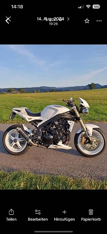 Strada: Triumph Speed Triple 1050 – Usato da Hendschiken venduto da milton65 2