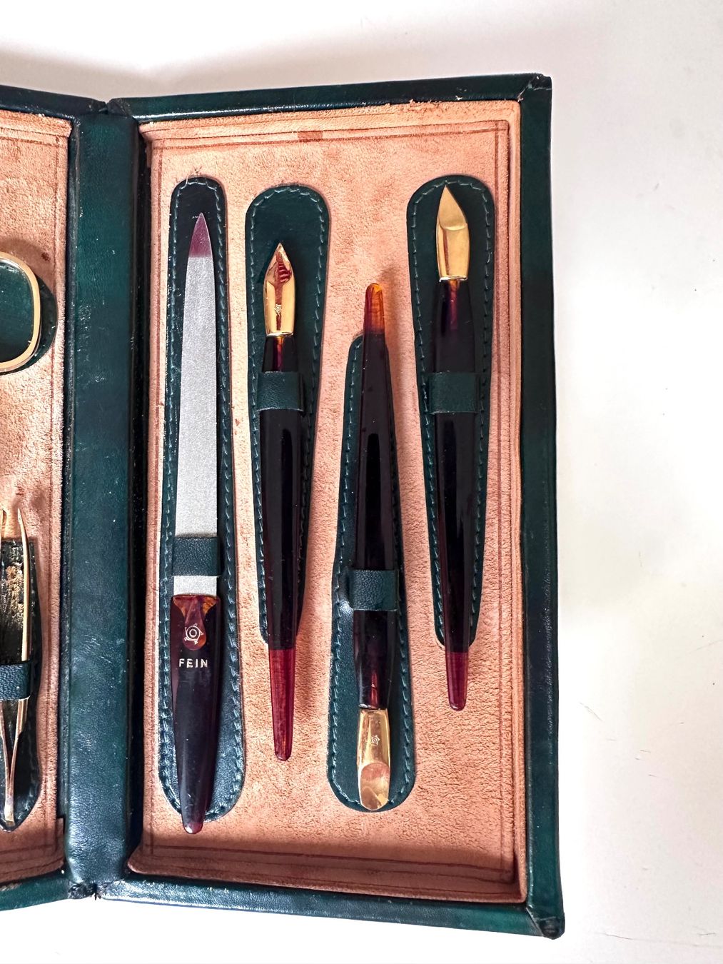 Manicure: Coffret manucure Pfeilring Solingen 1970 – Usato da Lausanne venduto da jul_v9ht 3