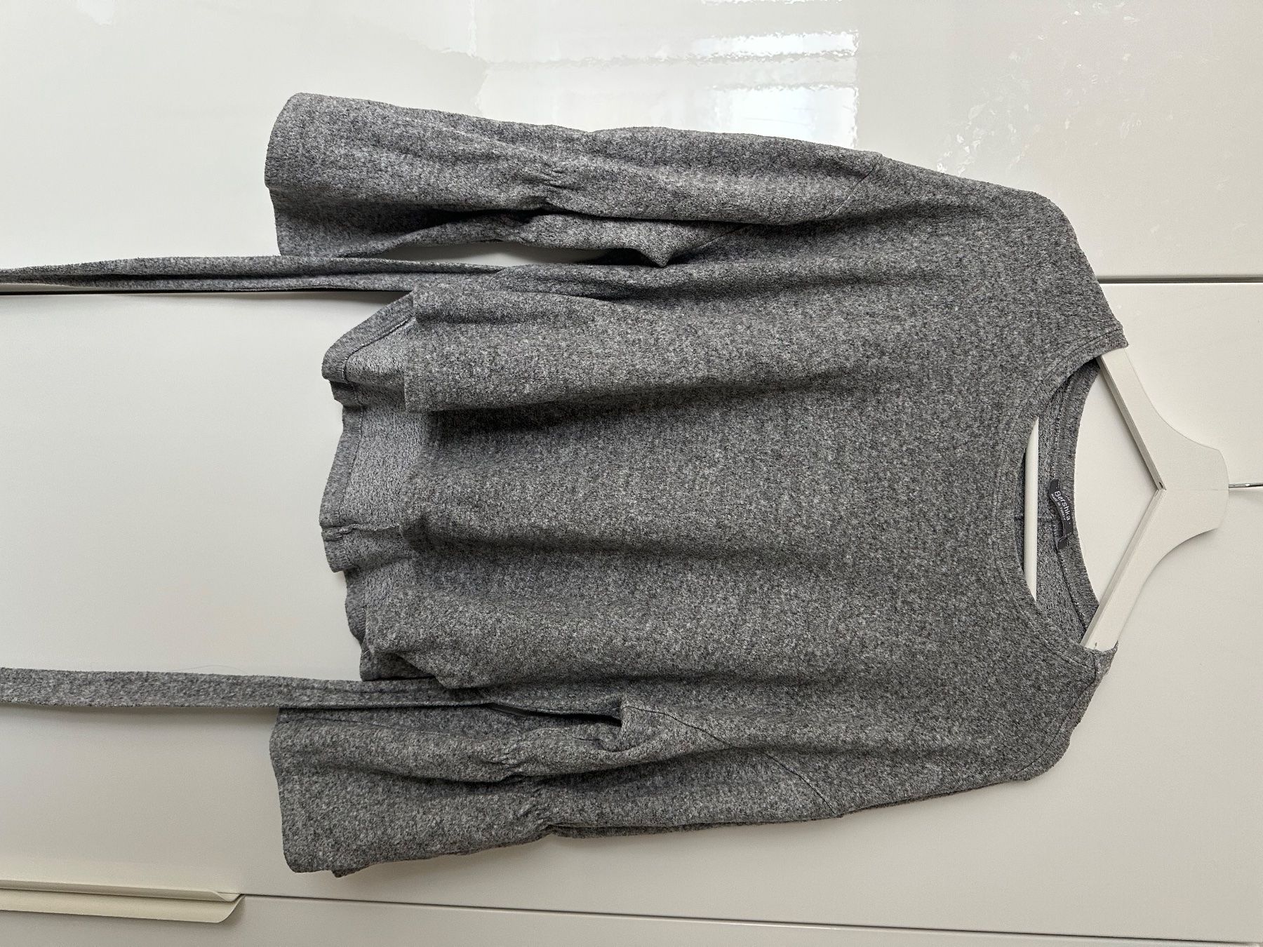 Bershka Maglioni & Felpe: Bershka Strickpullover, grau, neuwertig, Gr. S, Herbst – Usato da Merenschwand venduto da R-R-R 1