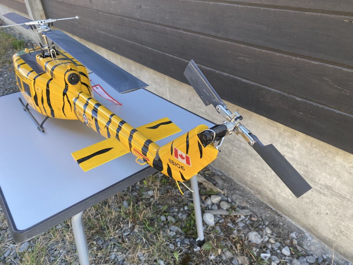 Align RC Modellbau: Bell UH 1 500er TRex  – Neu (gemäss Beschreibung) aus Uetendorf von cibin01 5