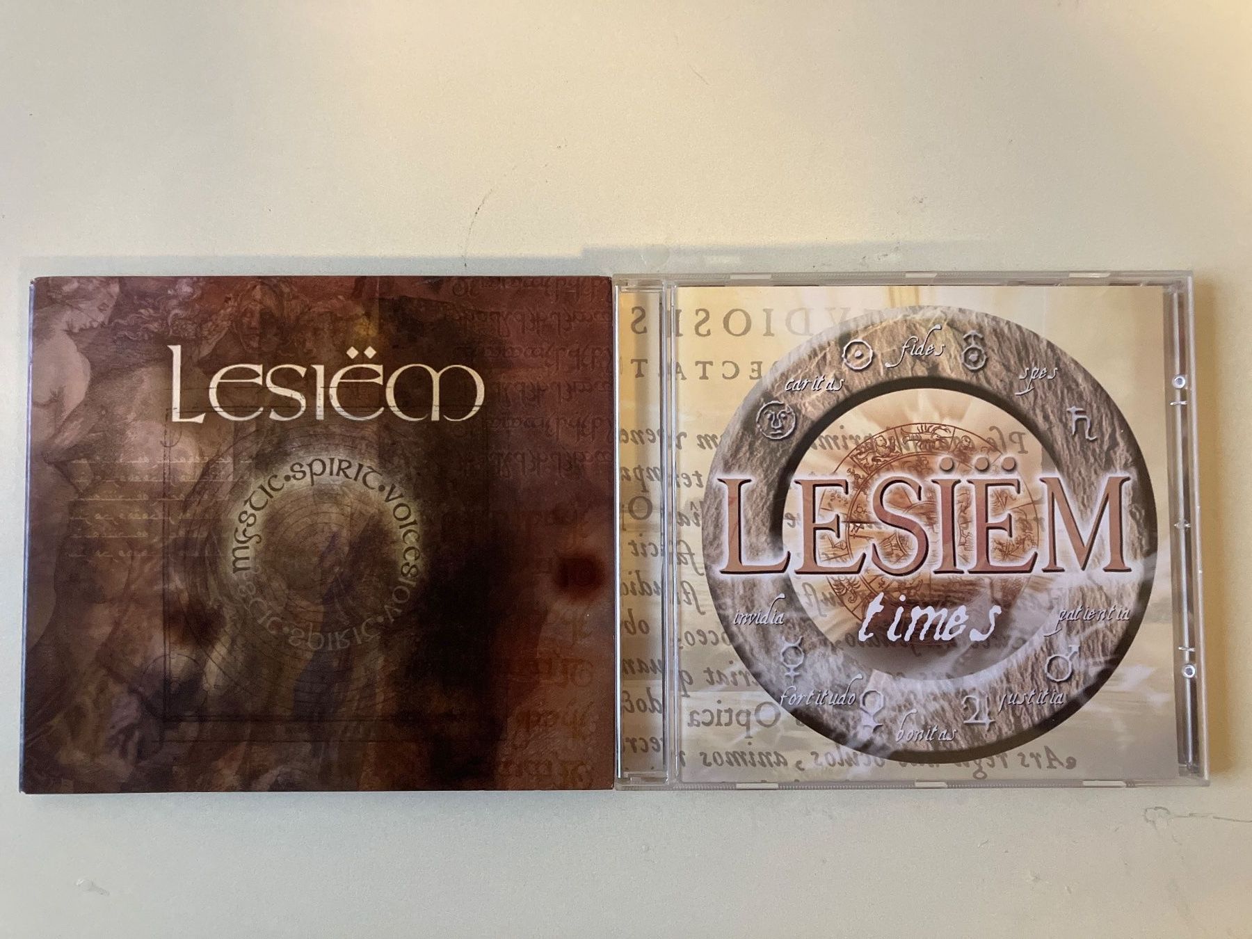 CD: Lesiem 4 CD-Sammlung – Usato da Rüti ZH venduto da Ochello