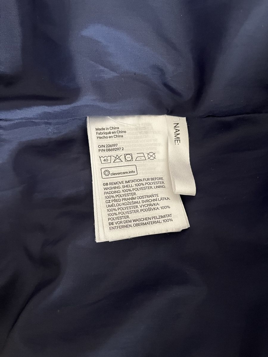 H&M Giacche & Cappotti: Winterjacke H&M Grösse 122  – Usato da Kradolf venduto da Fresh83 6