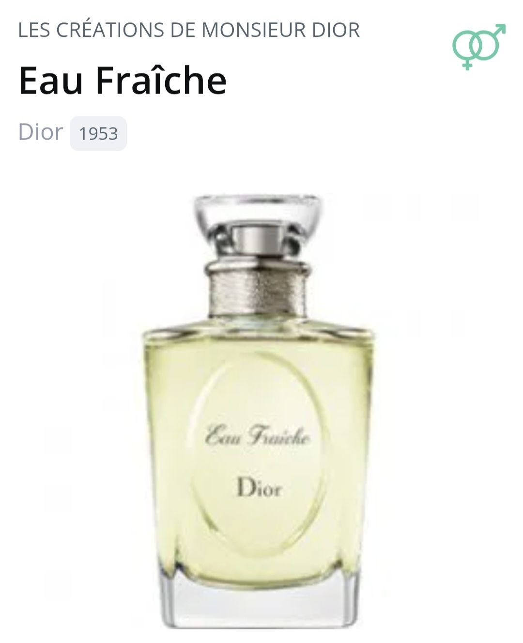 Dior Parfum & Eau de Toilette: Vintage Dior Eau Fraîche 100 ml – Neu (gemäss Beschreibung) aus St. Gallen von CaliSunshine 1