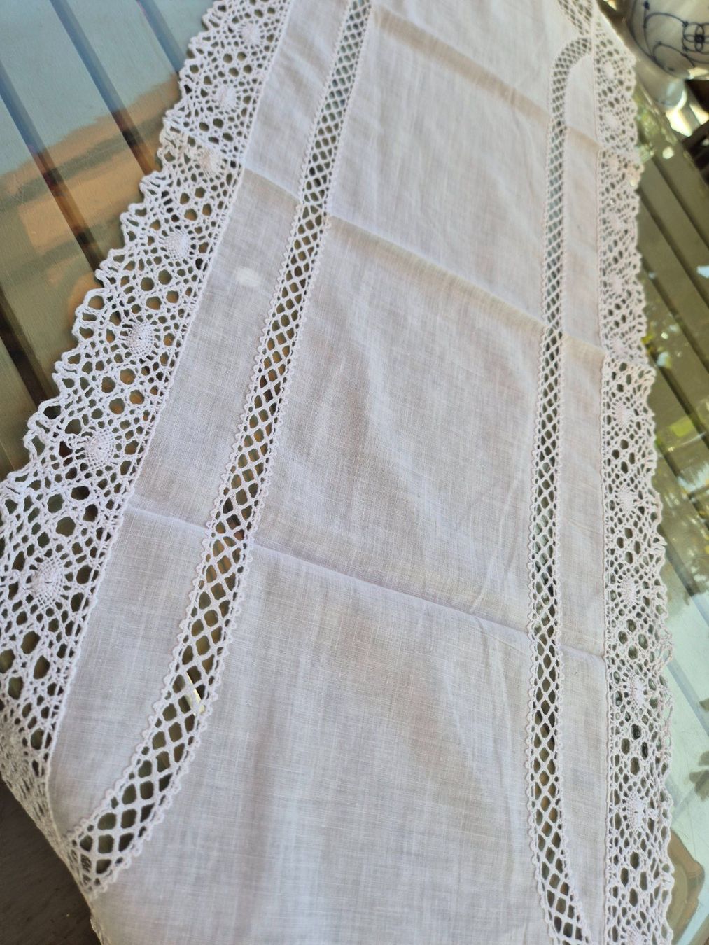 Sonstige Tischwäsche: Schöne Spitzendeckchen Sommerdeko Vintage – Gebraucht aus Bern von aronari 3
