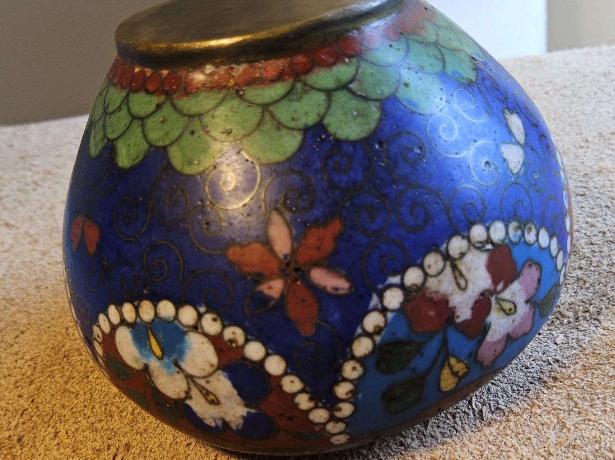 Schalen: Antike Cloisonnée Schale CHINA 18Jhd. – Gebraucht aus Zürich von helsan 4