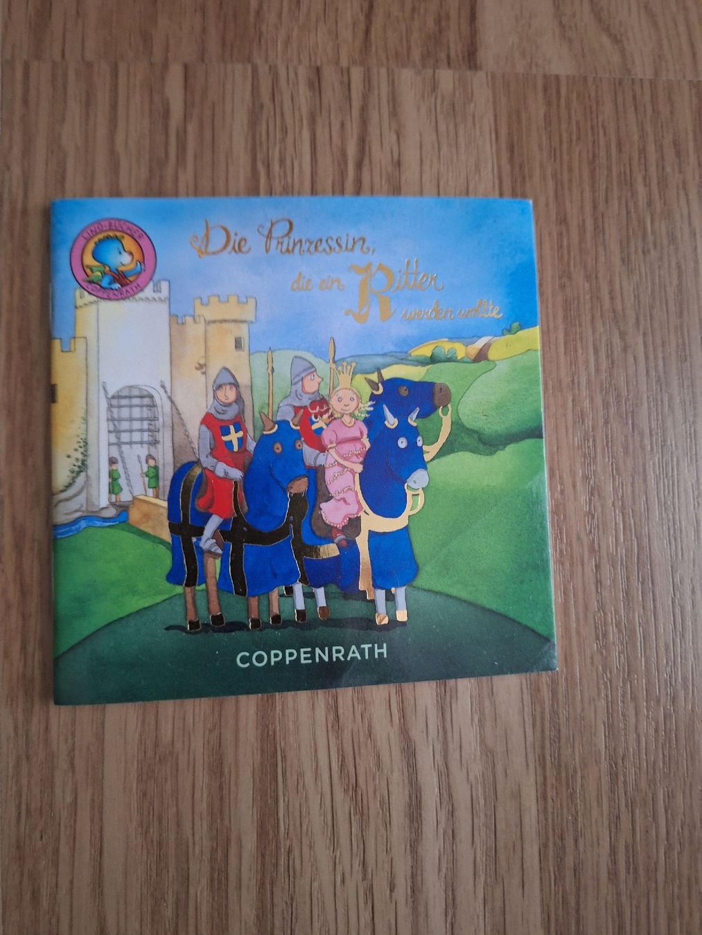 Bücher: Die Prinzessin, die ein Ritter werden wollte  – Gebraucht aus Stettlen von CySpocy