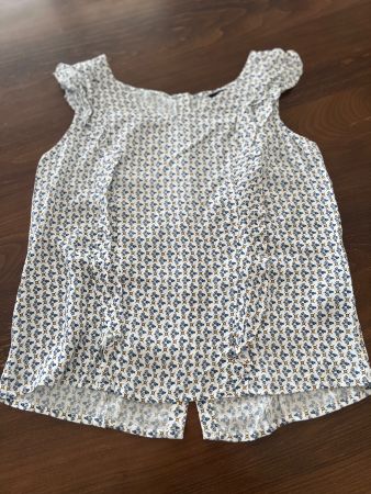 Sommerliches Blüemli-Top von Burton Gr. S, neuwertig