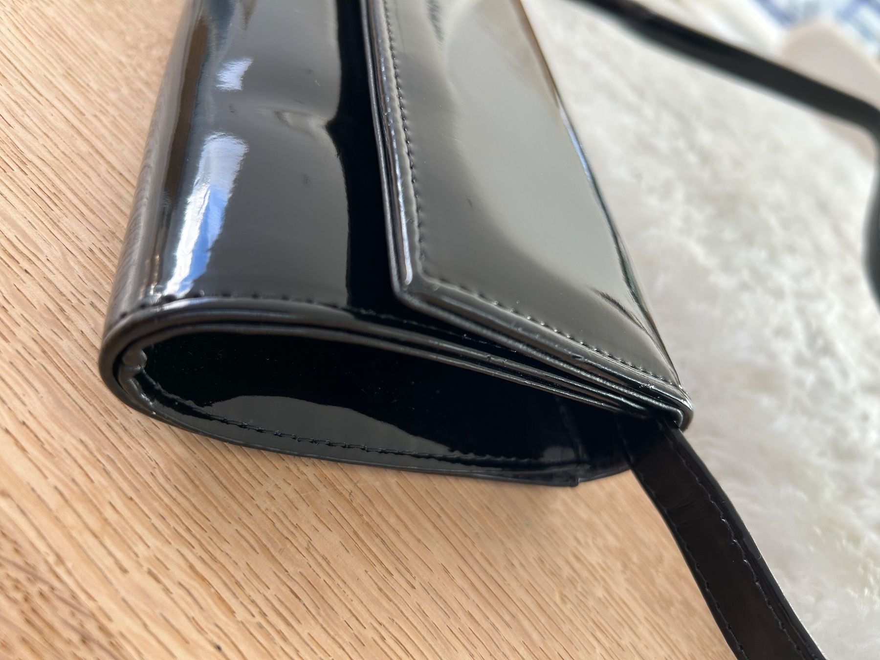 Borse da donna: Clutch / Abendtasche Leder schwarz – Nuovo (secondo la descrizione) da Rothenburg venduto da stacostaco 2