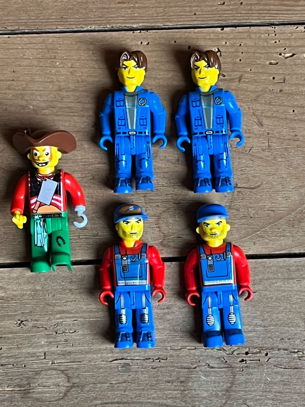 Lego Statuette: 5 Lego Figuren – Usato da Winterthur venduto da Wusa01