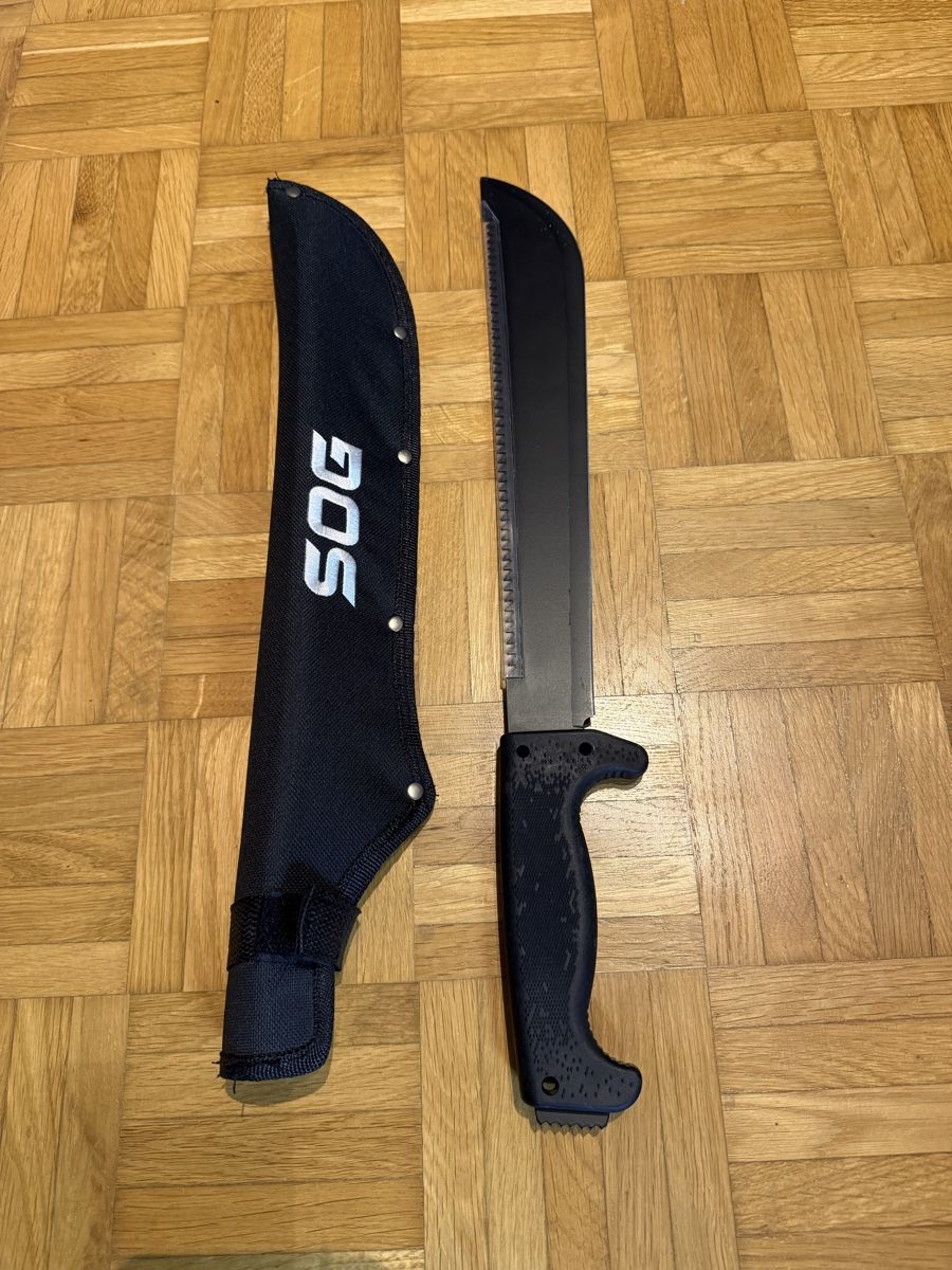 Coltellini militari: SOG Machete Top Zustand! – Nuovo (secondo la descrizione) da Rorbas venduto da SimS0n 6