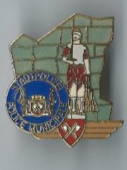 Placchette & Badge: Stadtpolizei Pin – Usato da Zürich venduto da t24_de