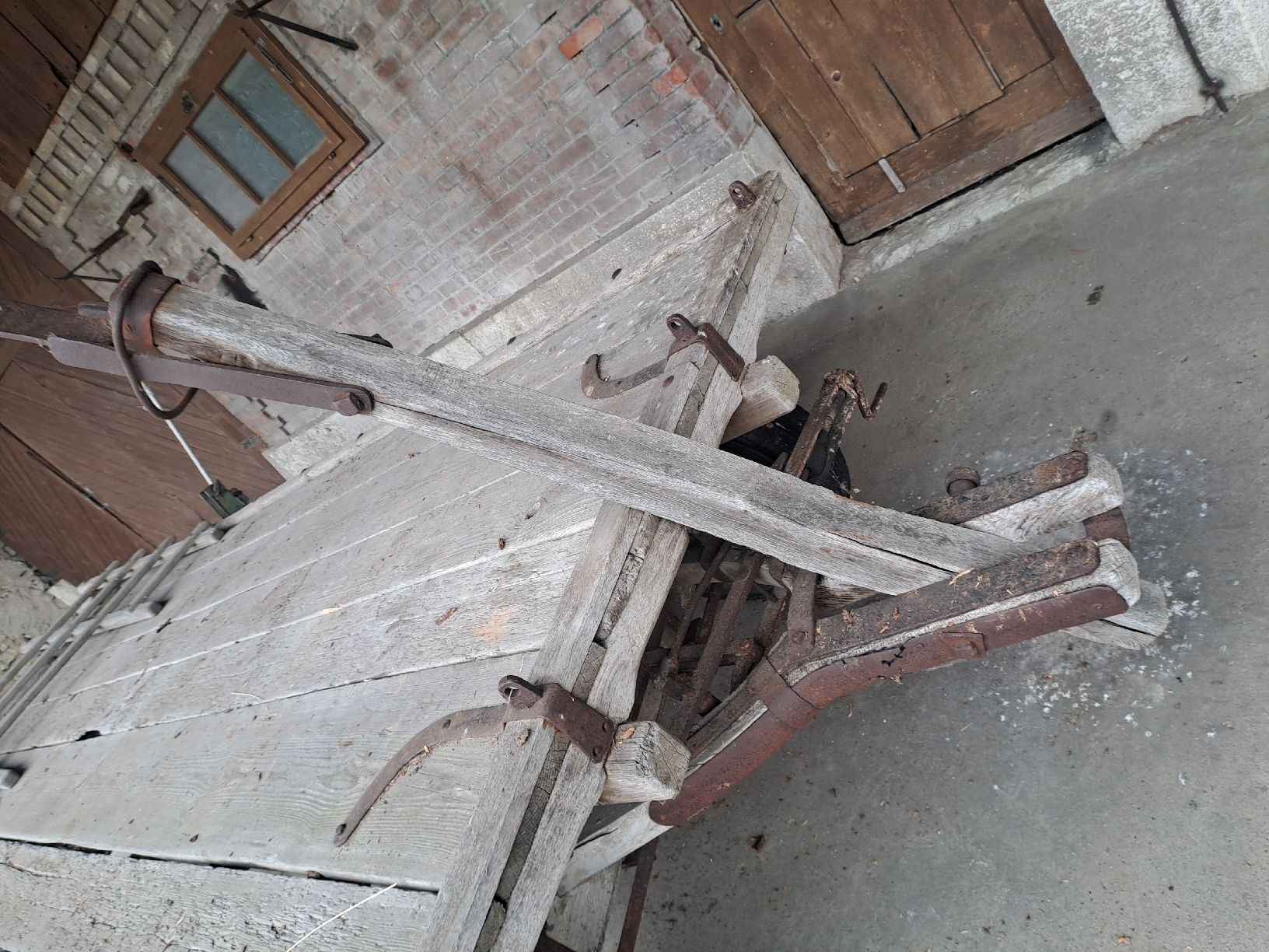 Rimorchi: Holzbrückenwagen antik – Difettoso da Niederbuchsiten venduto da rami_98 4