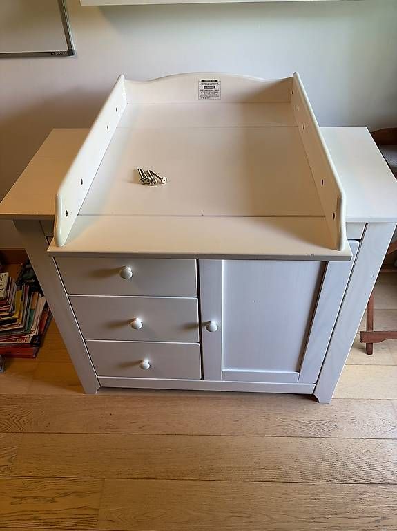 Fasciatoi & Accessori: Table à langer qui se transforme en commode – Usato da Grand-Lancy venduto da asj_w6qf