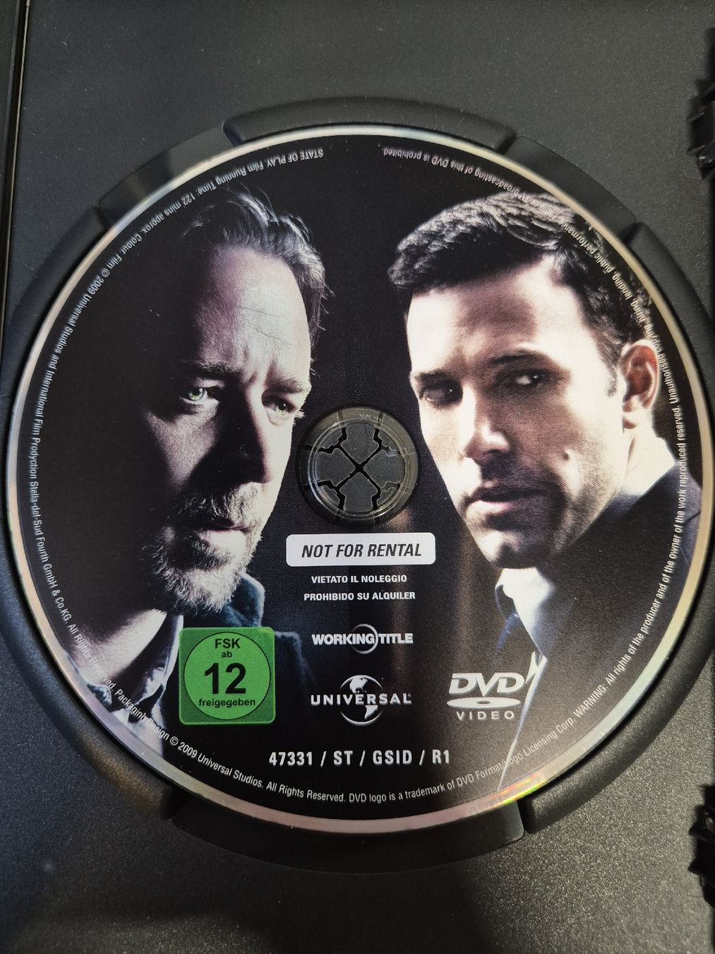 Tutti i DVDs: State of Play - Stand der Dinge DVD – Usato da Lindau venduto da Hammy0740 2