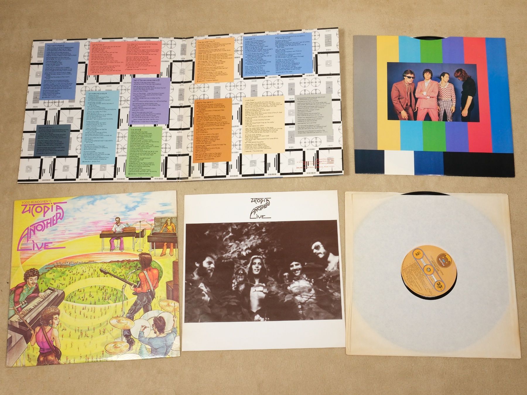Dischi in vinile: 12x Vinyl: Split Enz, Todd Rundgren, Transister, Vitesse – Usato da Lobsigen venduto da Markus_Haenggi_Bern 5