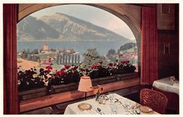 Gruss aus SPIEZ - Station Restaurant