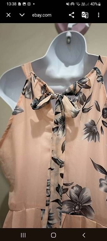Robes: Maxikleid / Sommerkleid mit Blumenmuster – D'occasion à Bern par DiLara2000 1