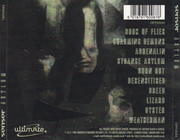 CD: Senser – Asylum – Usato da St.Gallen venduto da jalamusic 1