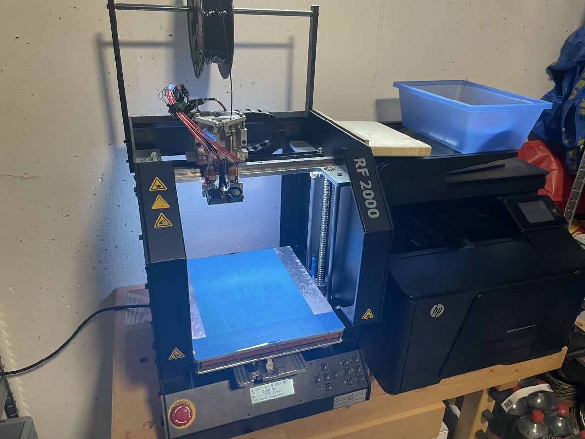 Renkforce 3D Drucker: RF 2000v2 3D Drucker – Gebraucht aus Bätterkinden von Calypso_2006