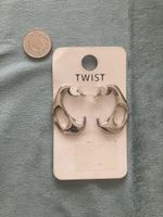 Twist Ohrringe – modernes Design