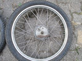 Leleu France Felge Mofa / Töffli Felge Puch Maxi / Sachs ?