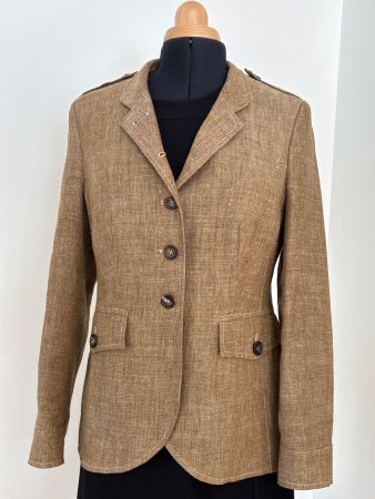 Leinen-Blazer  Gr. 42