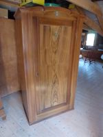 Kleiderschrank, alt - Tanne lasiert