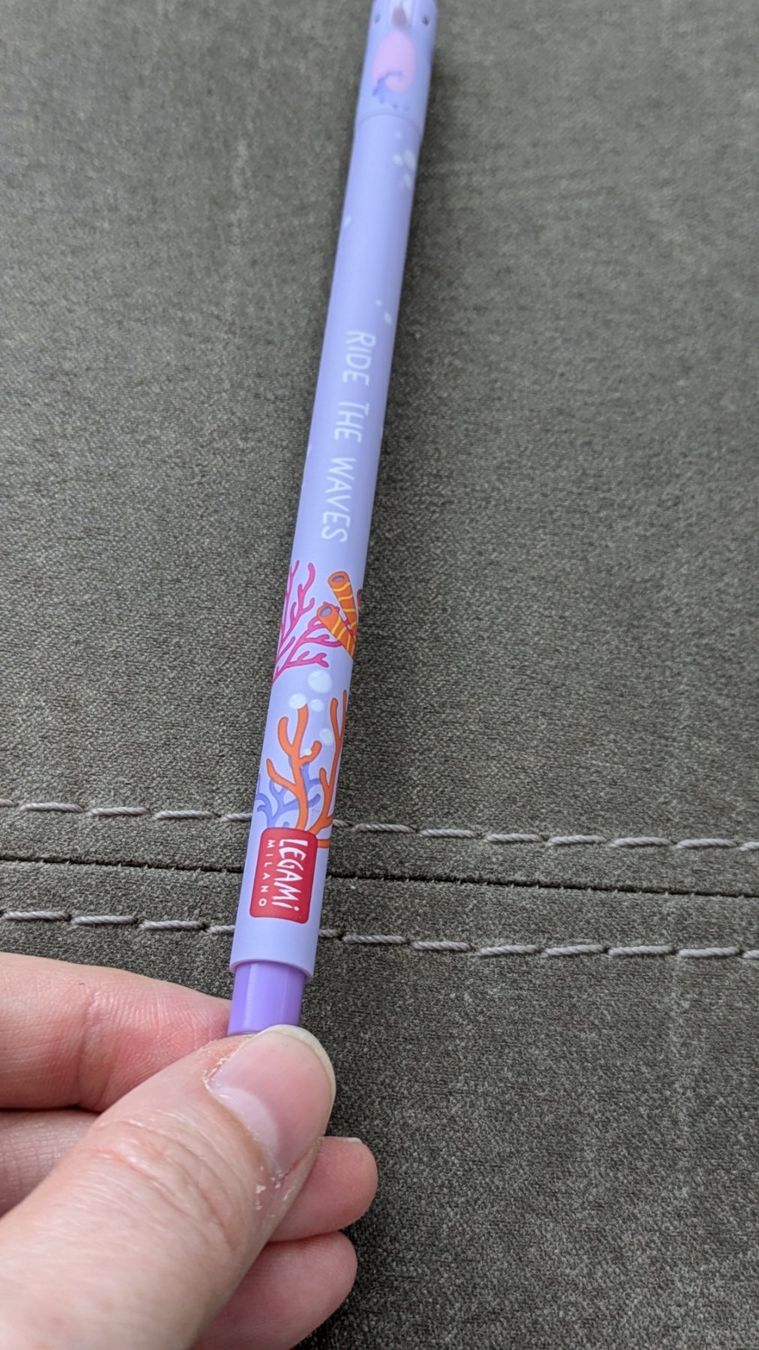 Legami Stylos & Marker: Neuer Legami Stift - Seepferdchen - Seepferd – Neuf avec emballage d'origine à Staufen par Fleby84 2
