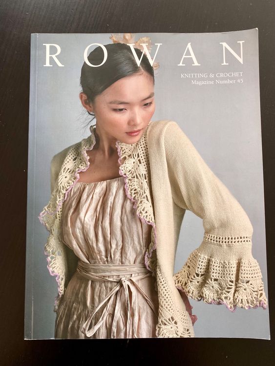 Rowan Magazin Nr.45 Stricken & Häckeln, Knitting & Crochet Kaufen
