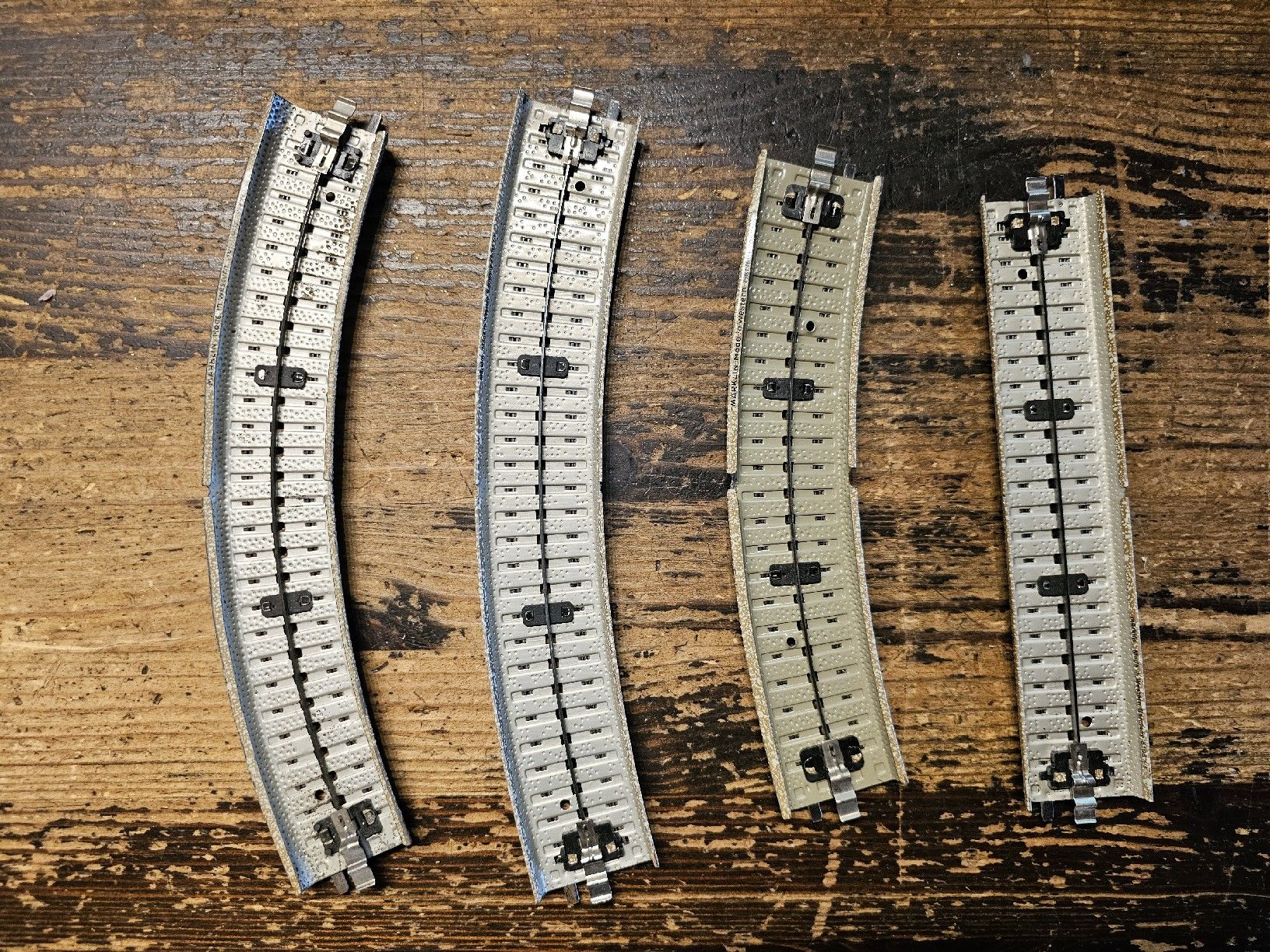 Märklin Modellini di ferrovie: 38m MÄRKLIN Eisenbahnschienen – Usato da Meisterschwanden venduto da Hummer21 6