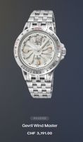 Gevril Windmaster Automatic Chrono Swiss Made Limited Ed.