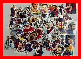 Lionel Messi Fussball Barcelona GOAT 50 Stk. Stickerset