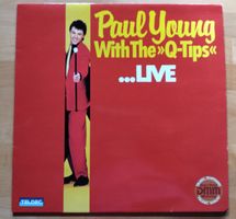 Paul Young & The Q-Tips - Live LP Schallplatte von 1982