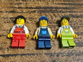 lego lot de 3 figurines