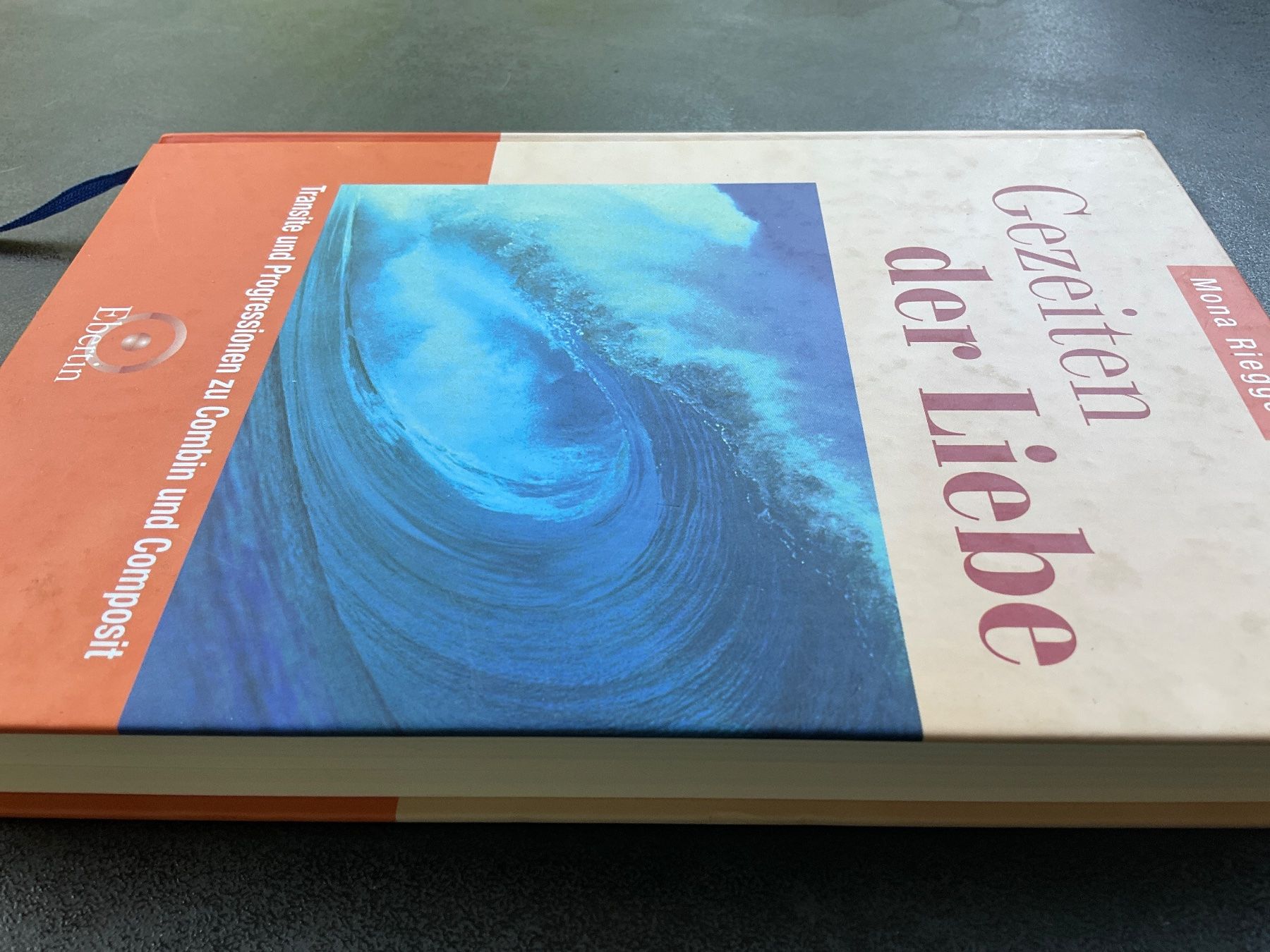 Libri: « Gezeiten der Liebe" Mona Rieger - Ebertin – Usato da Avenches venduto da Lactobacille 2