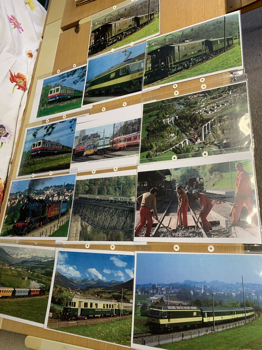 Modellini di ferrovie: 24 Fotobilder A4 Bildkopien der BT – Usato da Winden venduto da EmilNeu 5