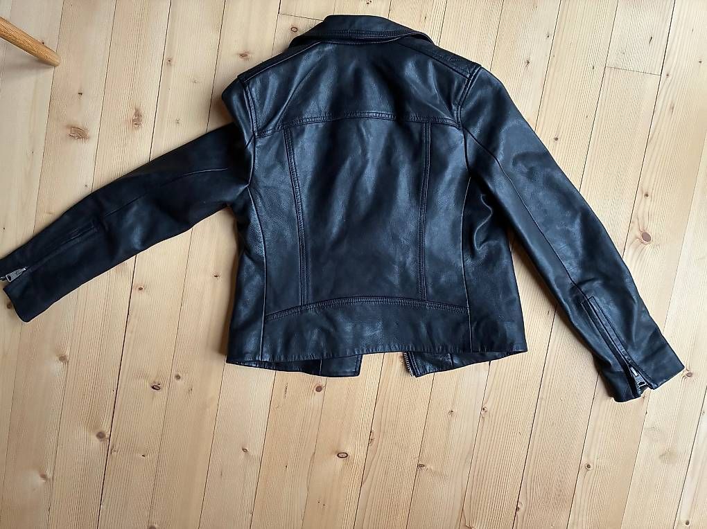 Allsaints Giacche: Lederjacke all Saints – Nuovo (secondo la descrizione) da Rorschach venduto da yvh_q8mp 4