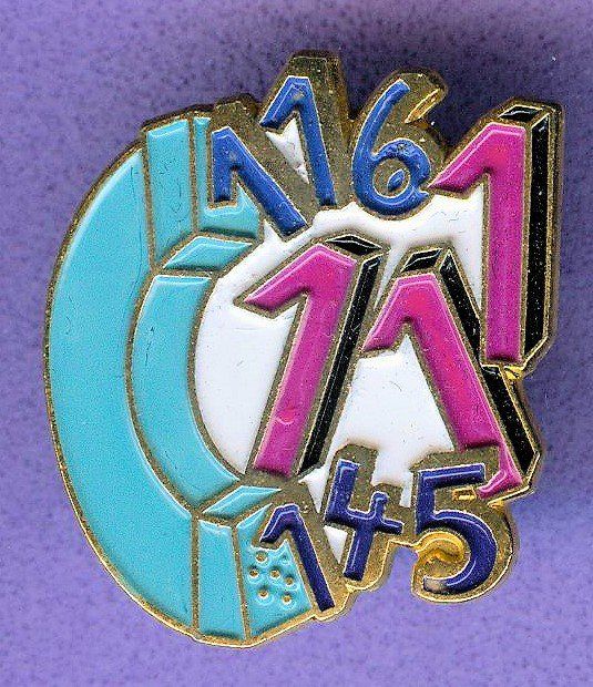 Placchette & Badge: PTT   116 - 111 - 145 – Usato da Winterthur venduto da Sammleroase