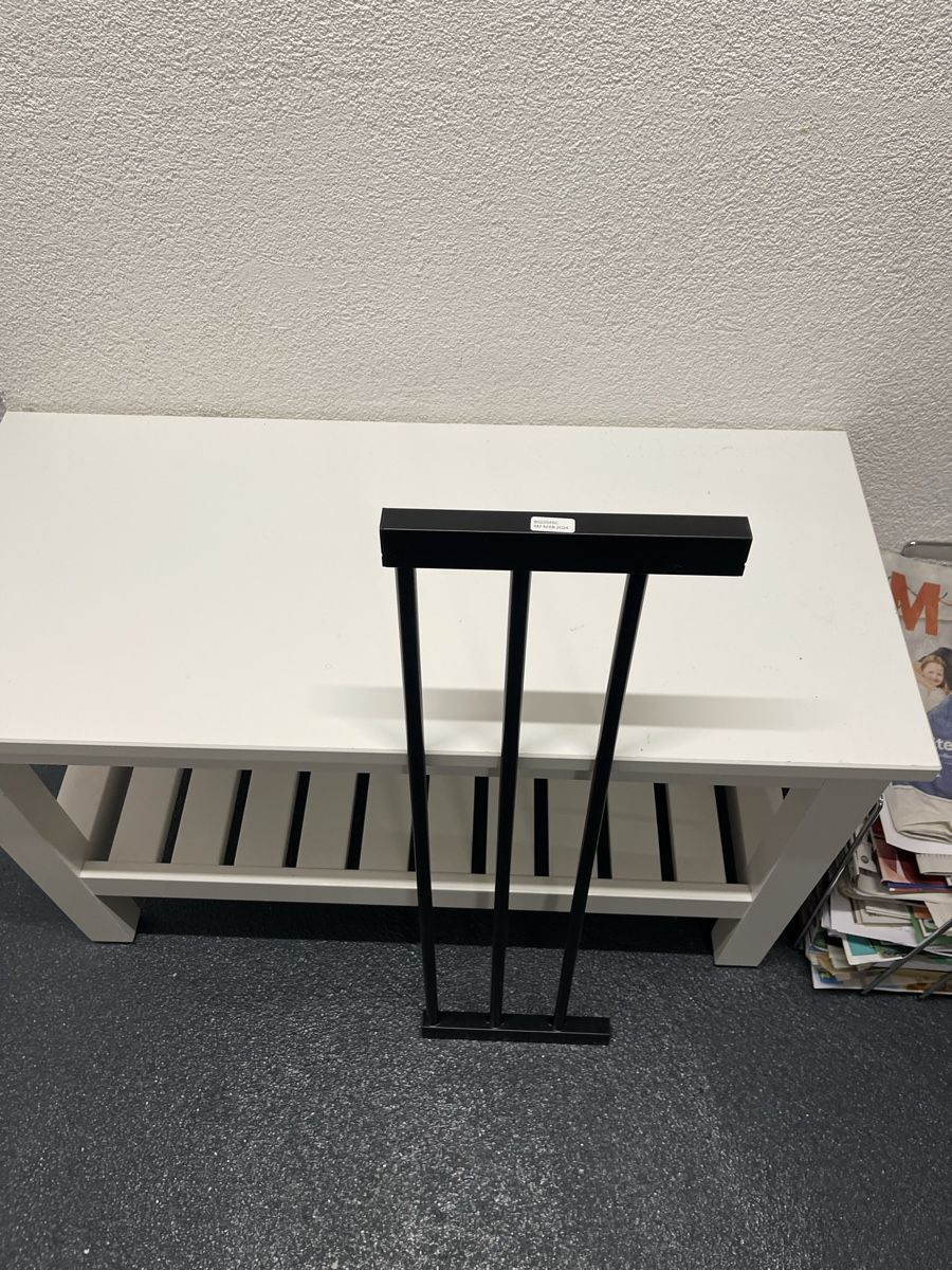Tutto per la sicurezza: Treppengitter Hauck Schwarz – Usato da Reichenburg venduto da ric8864 3