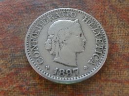 10 Rp. 1897  (A)