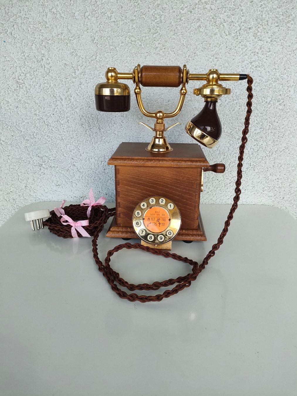 Telefoni: Nostalgisches Telefon Siena – Usato da Dietikon venduto da Tucumano1981