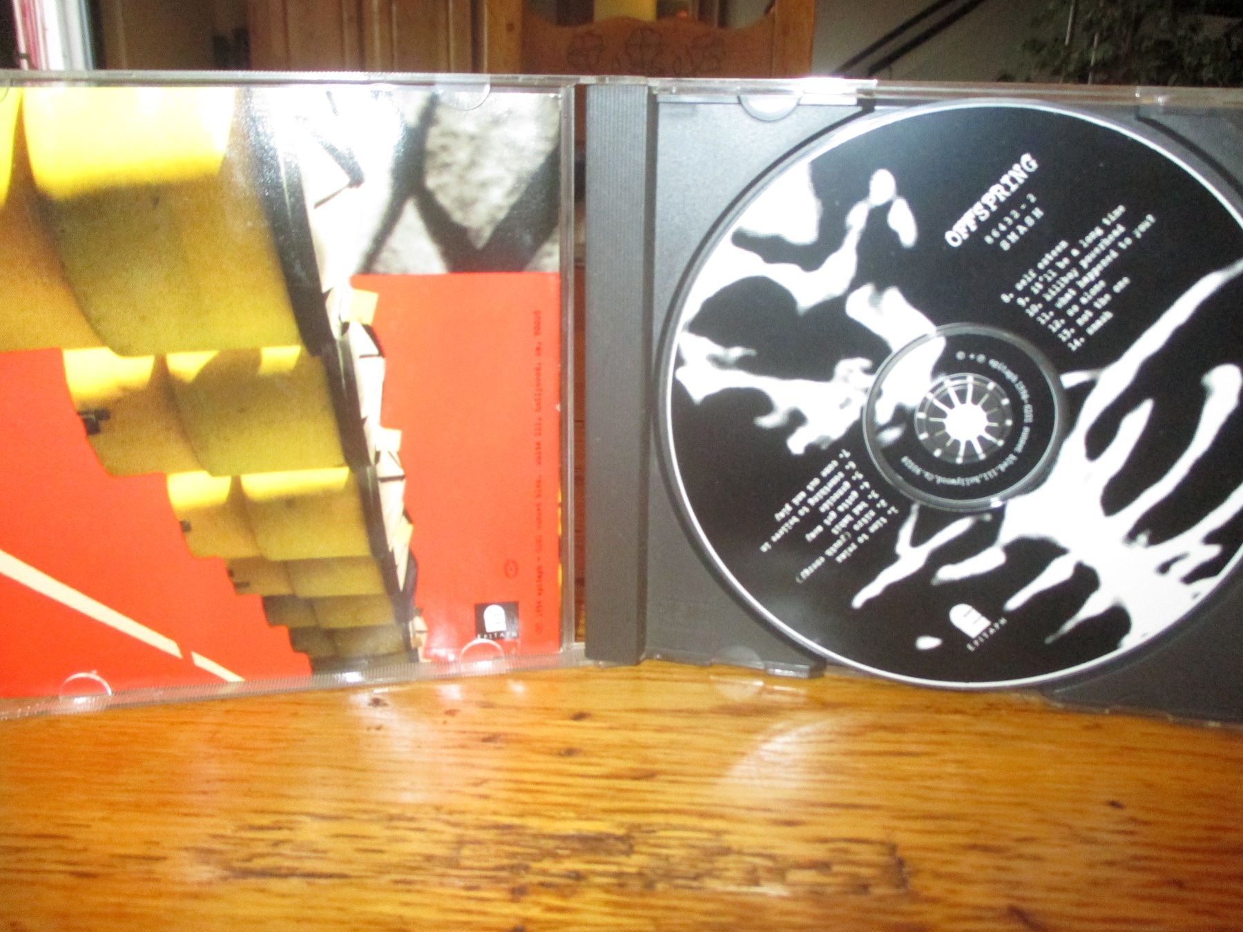 CD: OFFSPRING Smash CD – Usato da Monthey venduto da blackcat45 2
