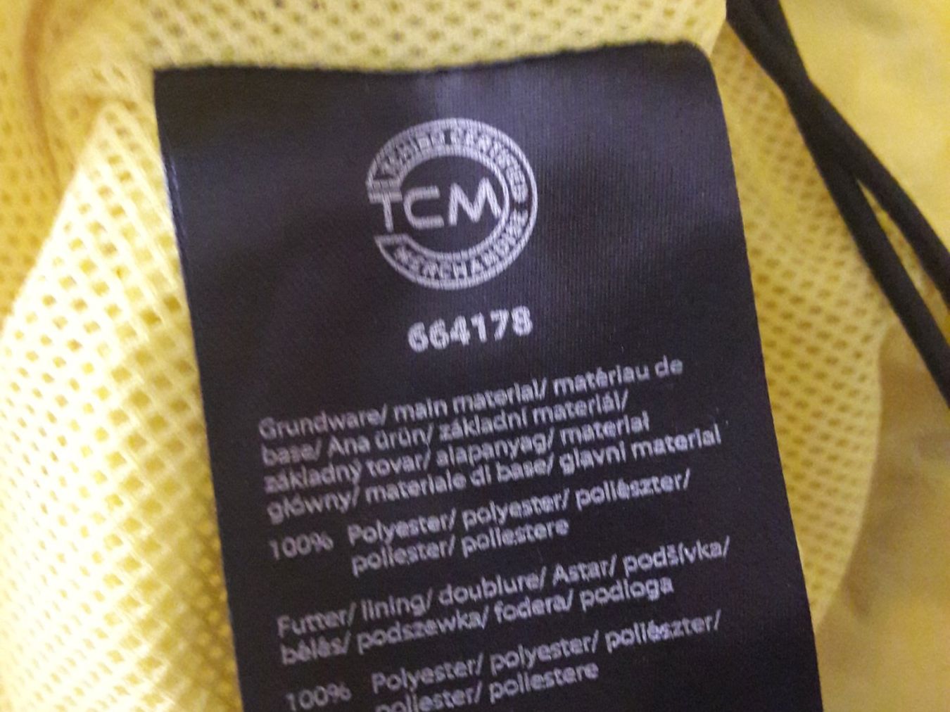 Tchibo Giacche: REGENJACKE - GELB - TCHIBO - NW S/M – Nuovo (secondo la descrizione) da Luzern venduto da miocarobabbonetoscan 4