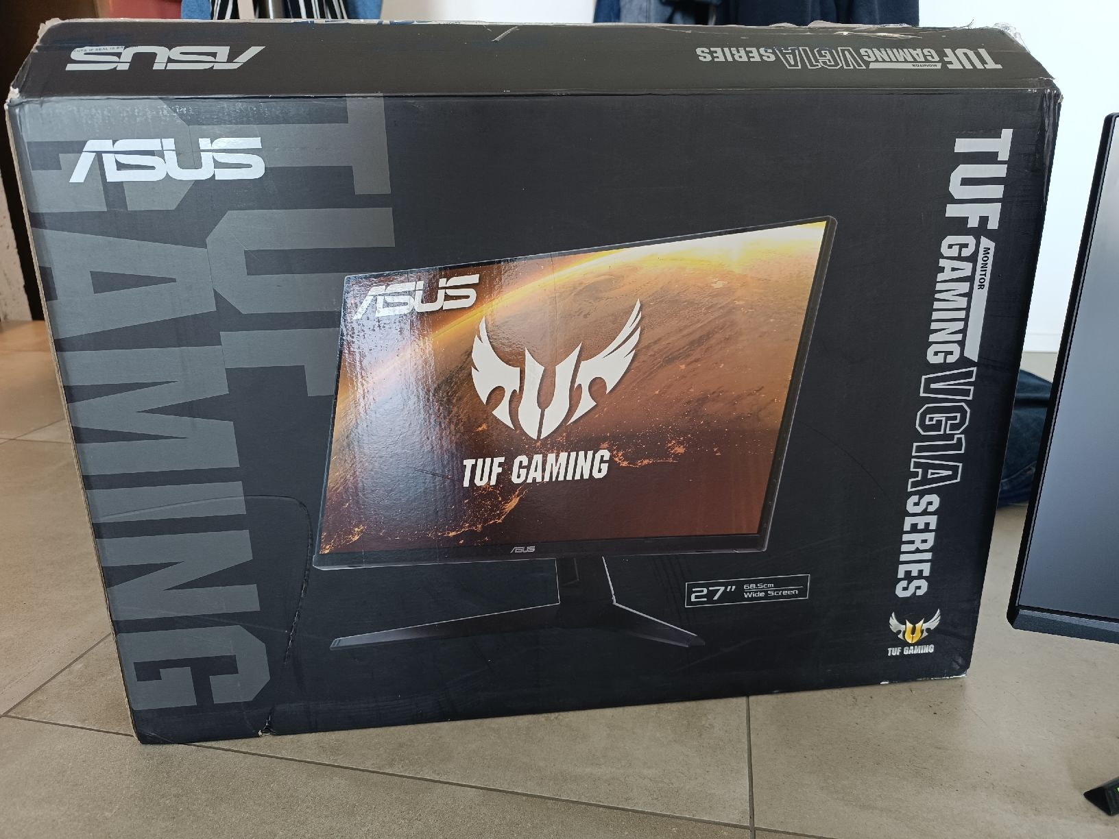Asus Monitor: Asus TUF Gaming écran 27", WQHD – Usato da Vucherens venduto da vihor 1