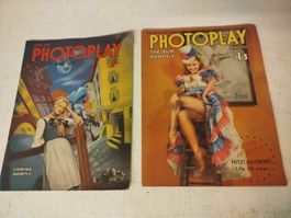2 Magazines de films Vintage Photoplay