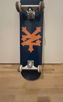Skateboard Zoo York blau orange