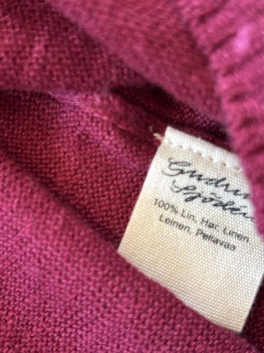 Gudrun Sjöden Gilet & Giacche senza maniche: GUDRUN SJODEN gilet 100%lin M – Usato da Arbaz venduto da nin_zqc6 3