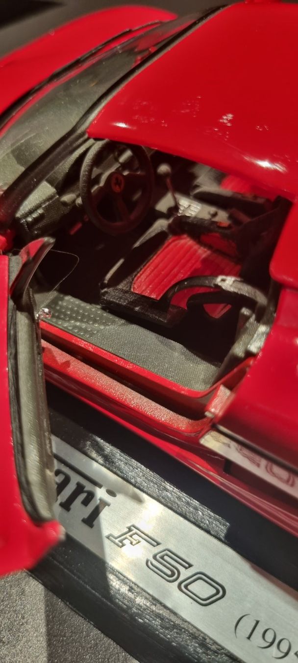 Ferrari Modellini d'auto: Ferrari F-50 Modell – Usato da Lachen SZ venduto da LinDiscount 5