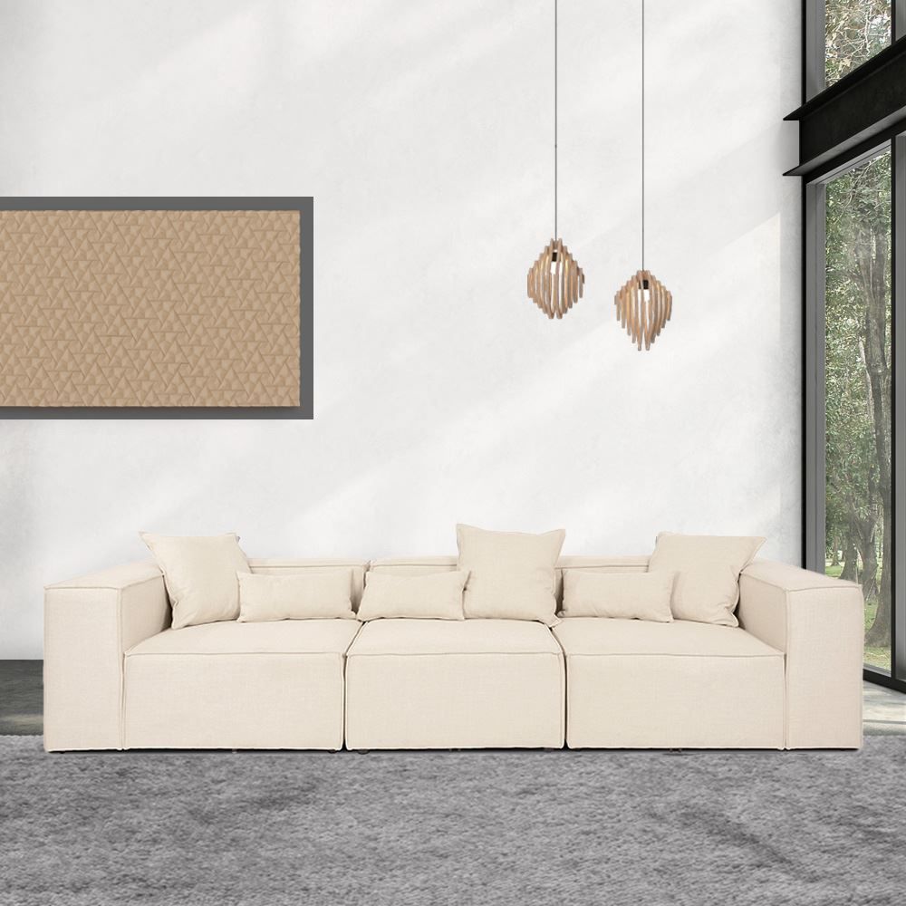 Sofas: 20411- Modulares Sofa VANES M - beige Couch – Neu und originalverpackt aus Wallenwil von toesstal-vertrieb