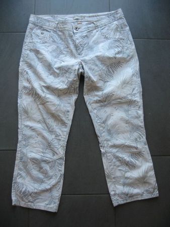 Nile chouette pantacourt en taille 40CH!